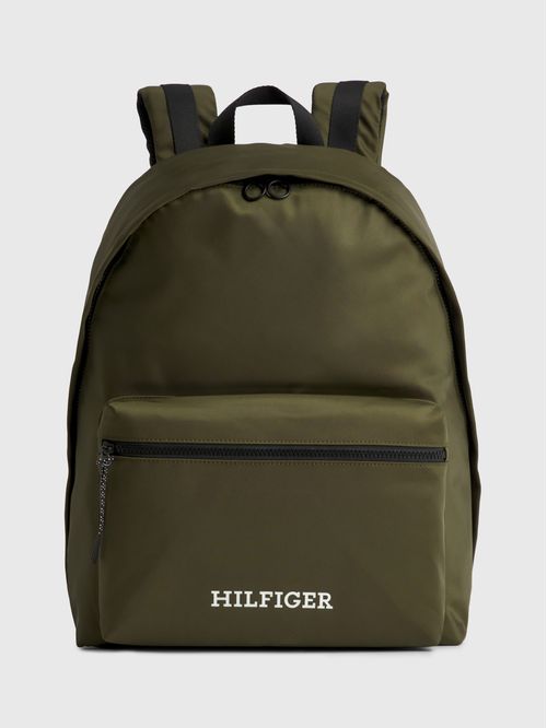 Mochila con logo monotipo Hilfiger