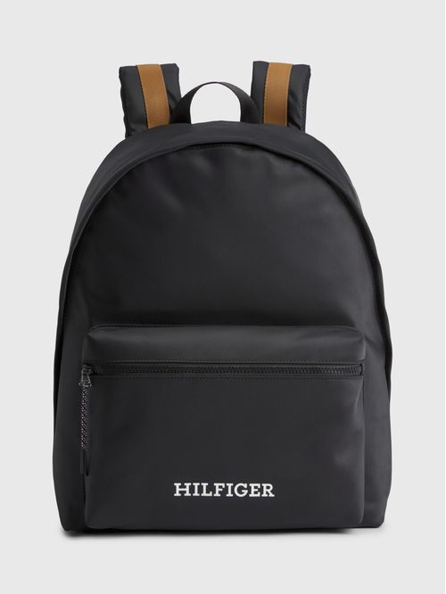 Mochila con logo monotipo Hilfiger