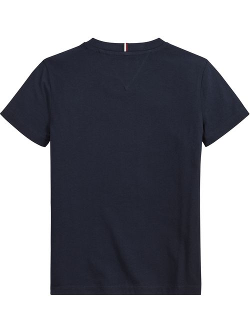 Remera con cinta repetitiva en los laterales