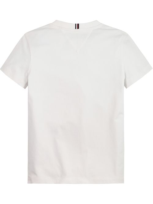 Remera con cinta repetitiva en los laterales