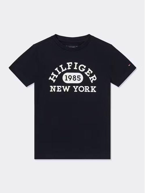 Remera con logo hilfiger 1985