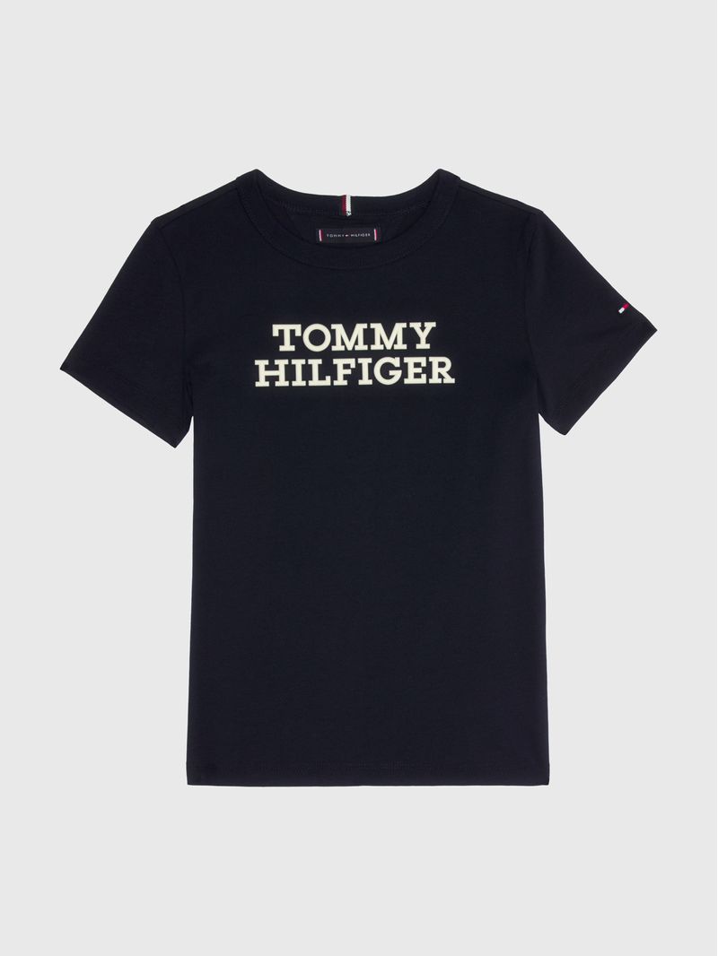 Remera-de-algodon-aterciopelado-con-logo