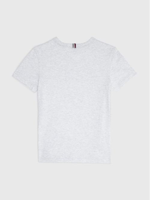Remera de algodón aterciopelado con logo
