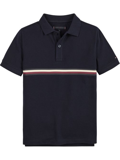 Chomba global stripes con logo