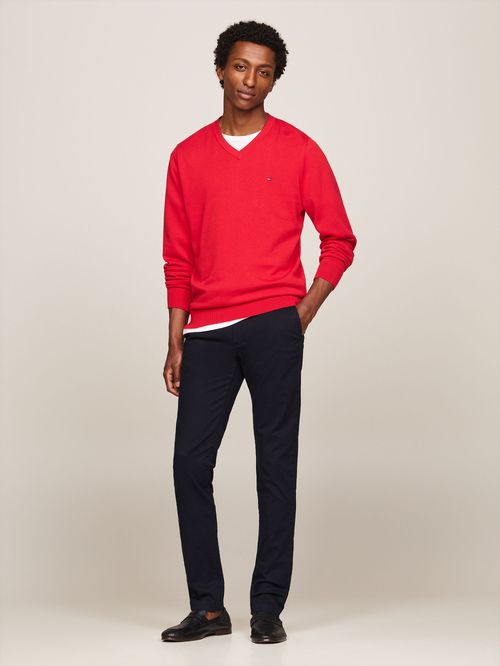 Pantalón chino bleecker slim fit