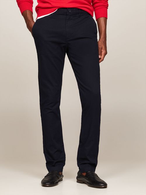 Pantalón chino bleecker slim fit