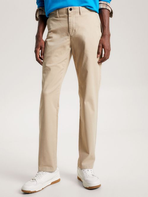 Pantalón chino denton corte recto