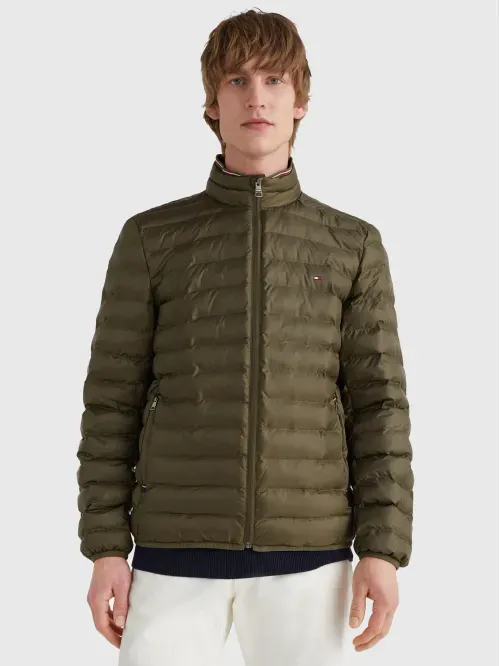 Campera acolchada plegable