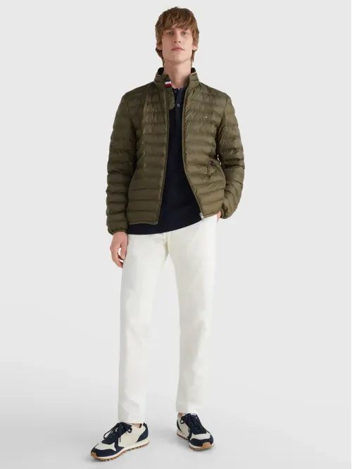 Campera acolchada plegable