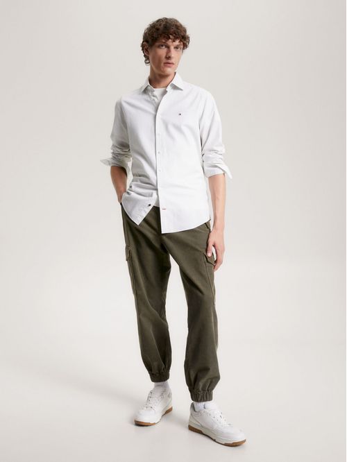 Camisa con estampado integral regular fit