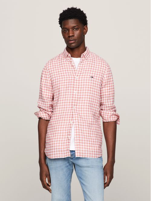 Camisa TJ  a cuadros essential