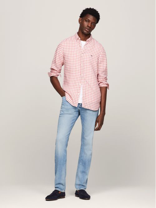 Camisa TJ  a cuadros essential
