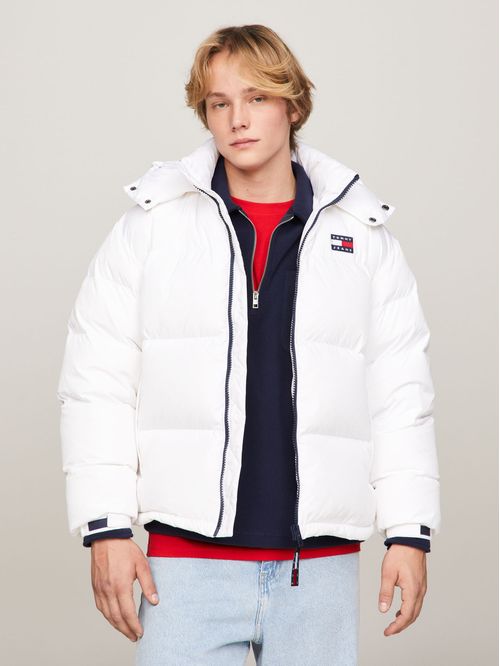 Campera Alaska TJ acolchada con capucha desmontable