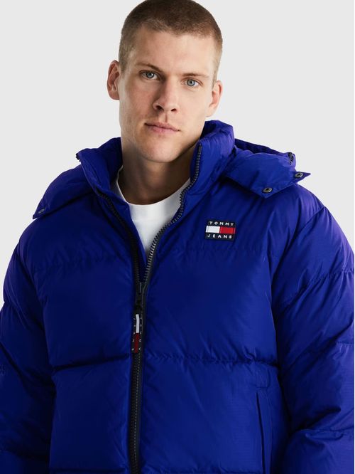 Campera Alaska TJ acolchada con capucha desmontable