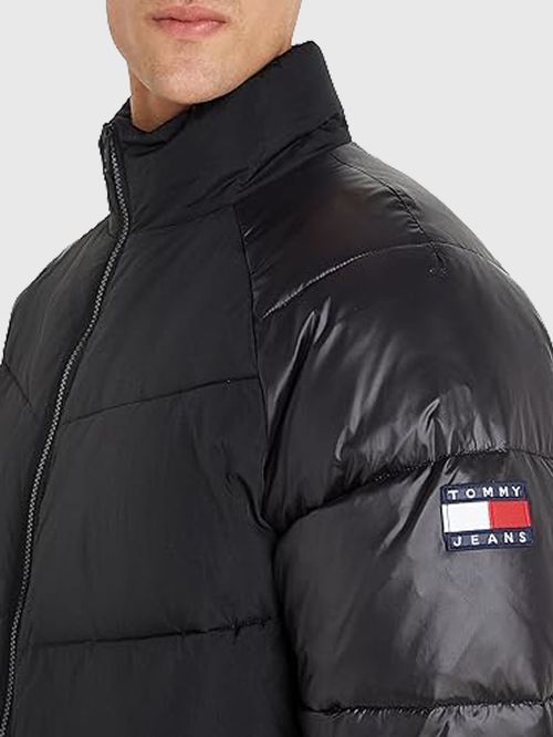 Campera TJ con mangas a contraste