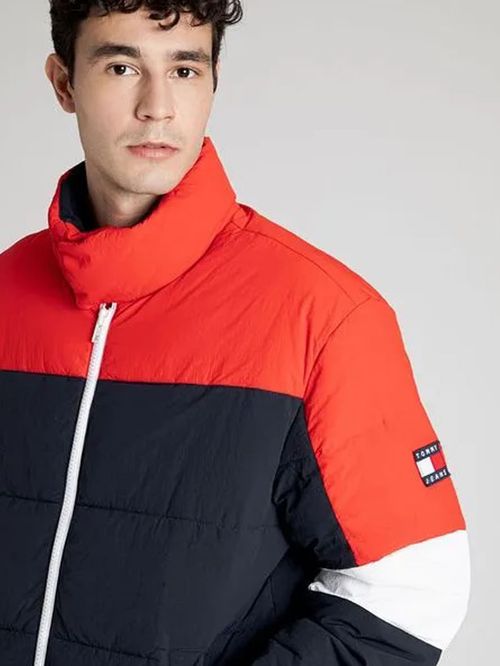 Campera TJ colorblock