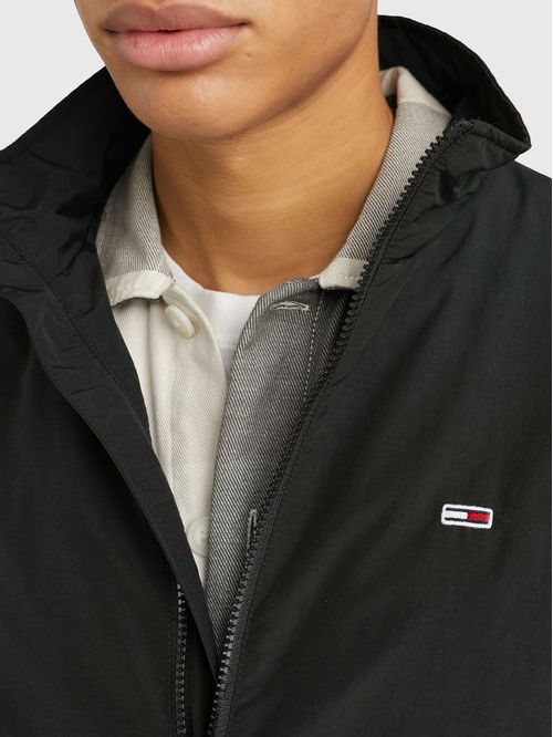 Campera liviana TJ con logo parche