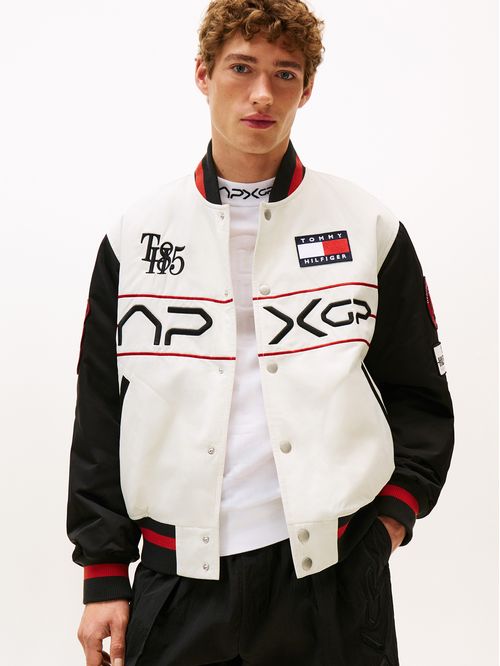 Campera holgada colección APXGP