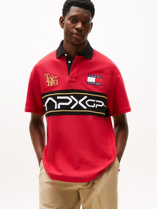 Chomba amplia con logo colección APXGP