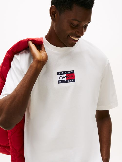 Remera amplia con logo colección APXGP