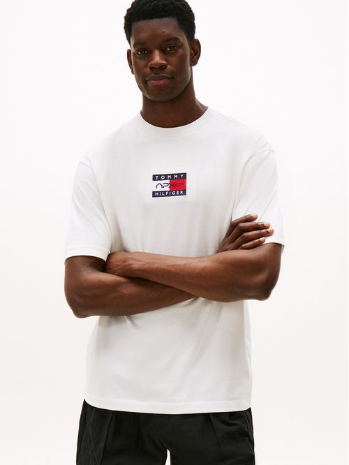 Remera amplia con logo colección APXGP