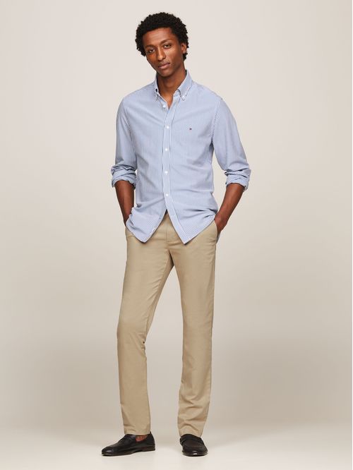 Pantalón chino bleecker slim fit