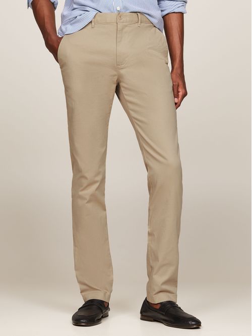 Pantalón chino bleecker slim fit