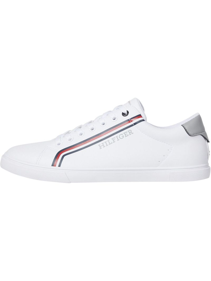 Zapatillas-de-Piel-con-logo-monotipo