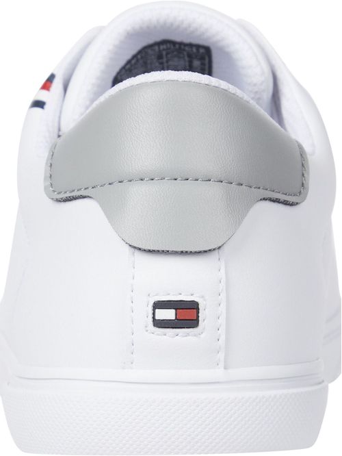 Zapatillas de Piel con logo monotipo