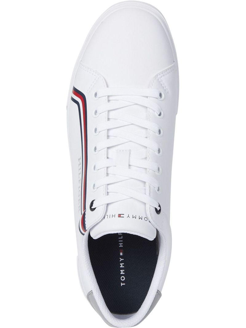 Zapatillas-de-Piel-con-logo-monotipo