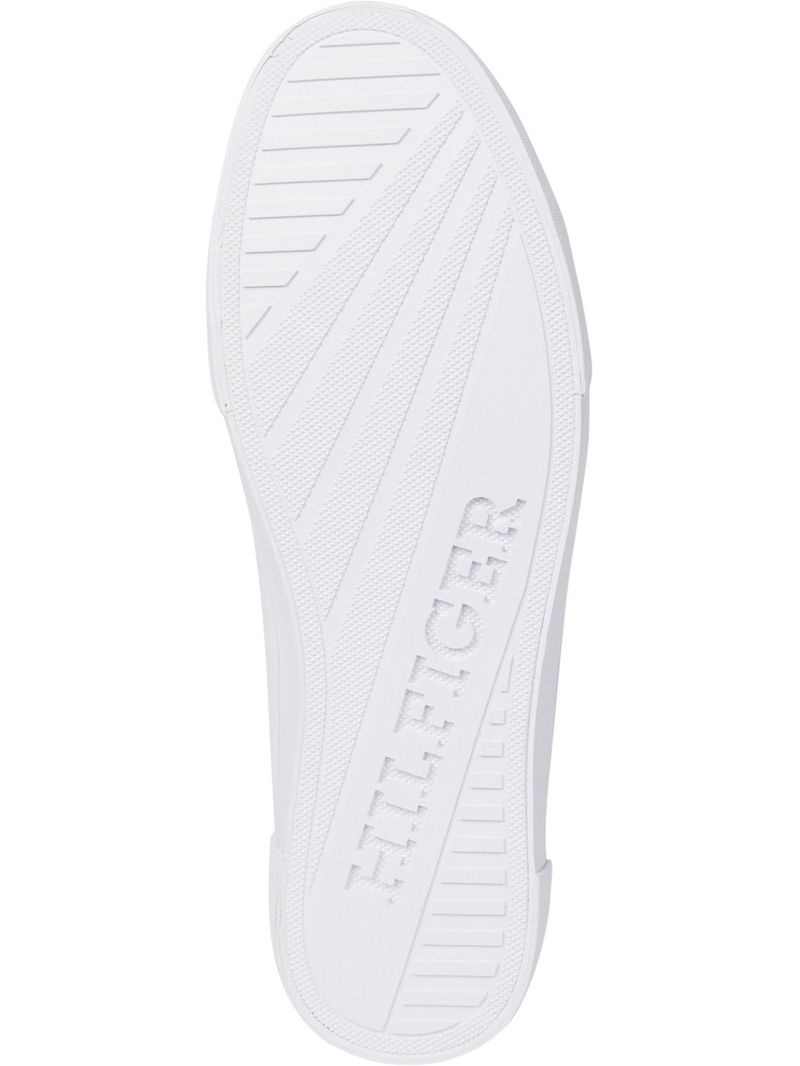 Zapatillas-de-Piel-con-logo-monotipo