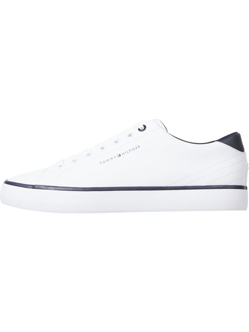 Zapatillas essential con logo y talón a contraste