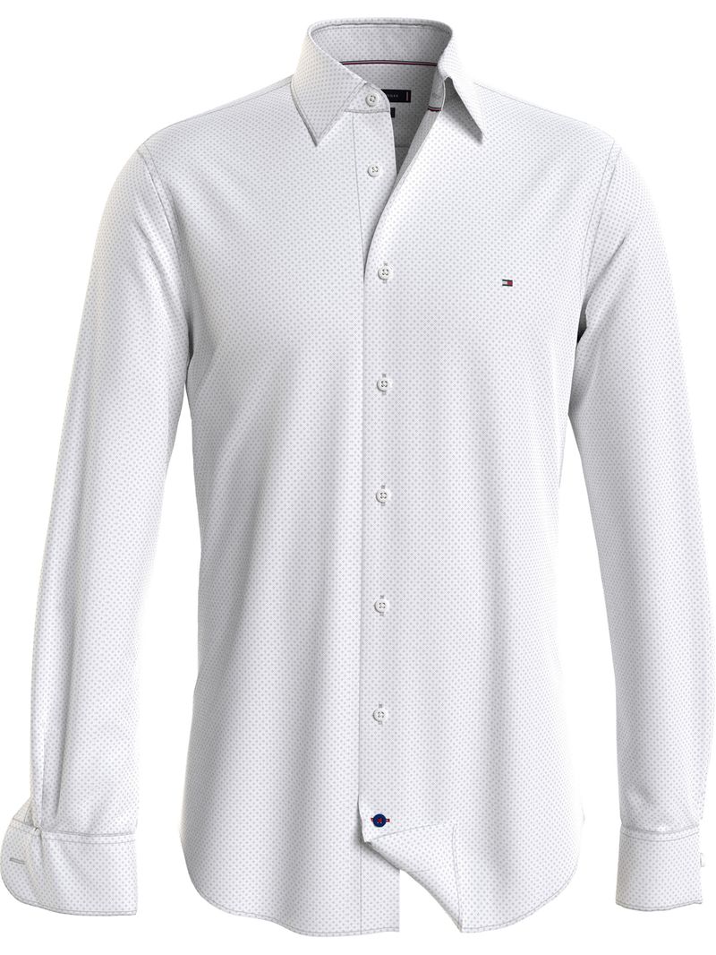 Camisa-con-microestampado-de-punto-