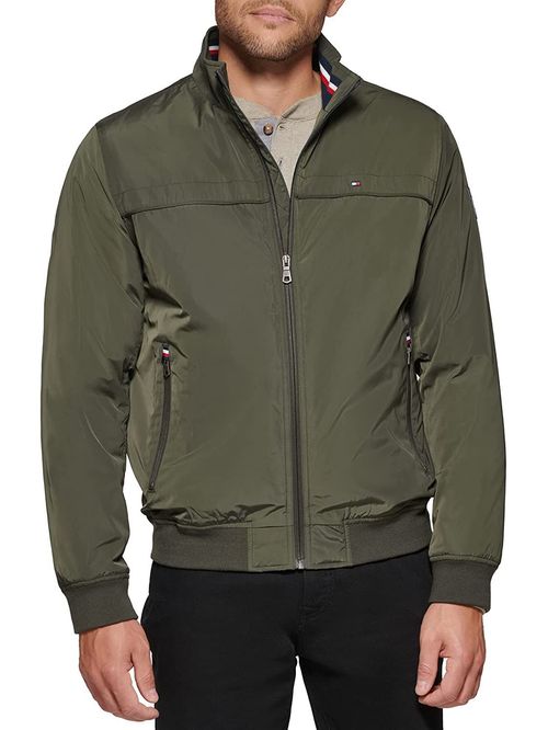 Campera bomber golf con logo