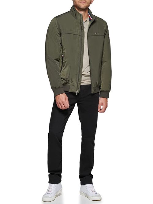 Campera bomber golf con logo