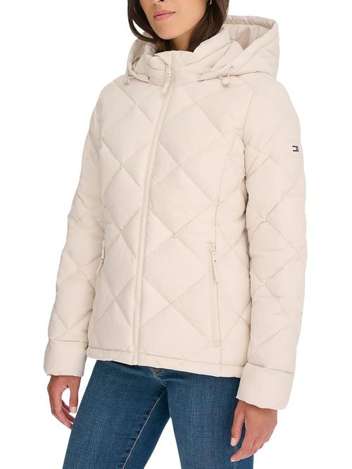 Campera con capucha