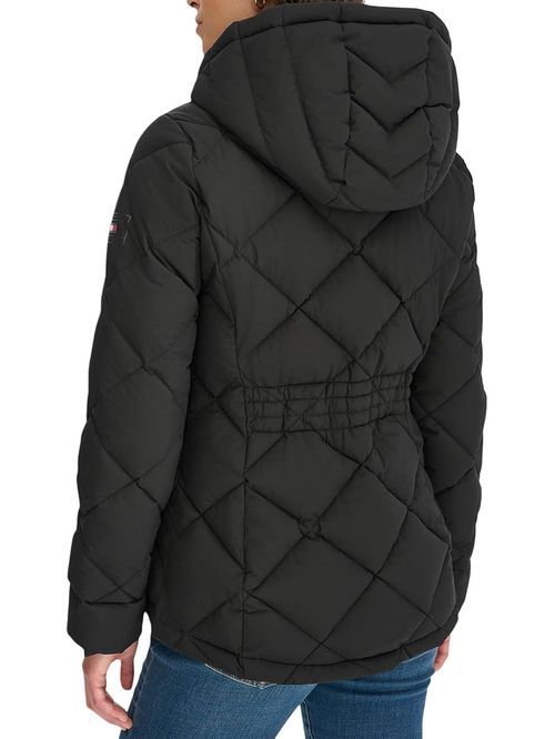 Campera con capucha