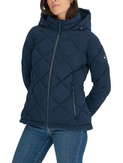 Campera con capucha