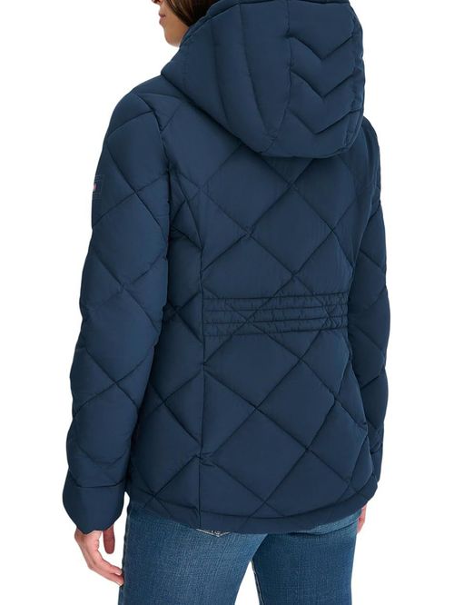 Campera con capucha