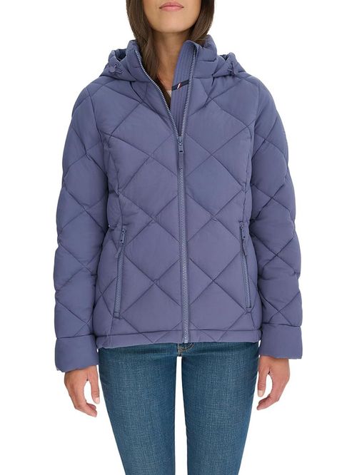 Campera con capucha