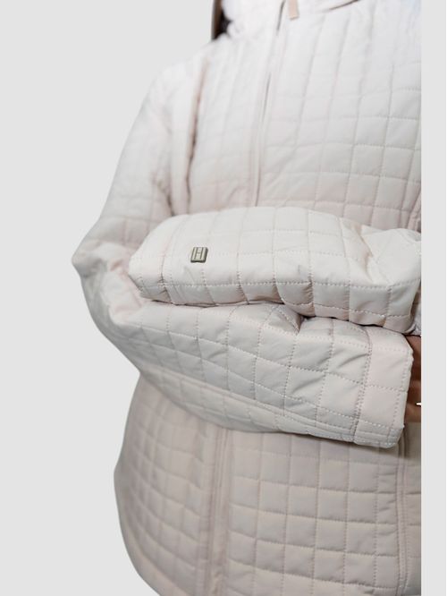 Campera estilo quilt