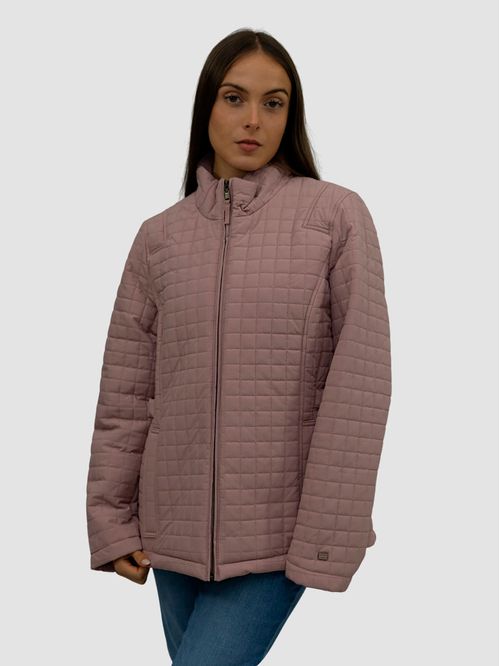 Campera estilo quilt