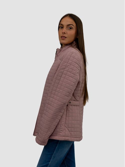 Campera estilo quilt