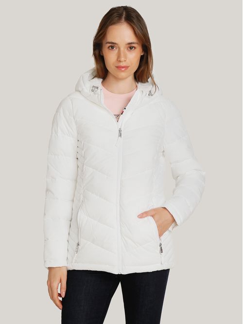 Campera plegable acolchada