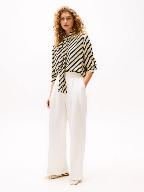 Camisa The Sofia Capsule de corte amplio