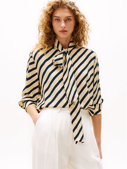 Camisa The Sofia Capsule de corte amplio