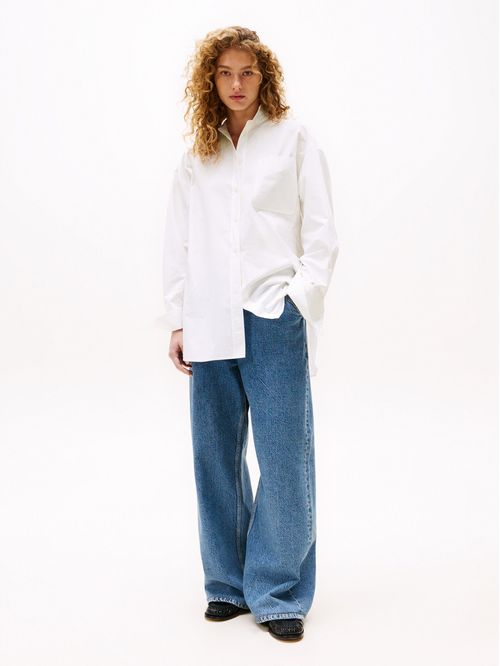 Camisa The Sofia Capsule de corte boyfriend