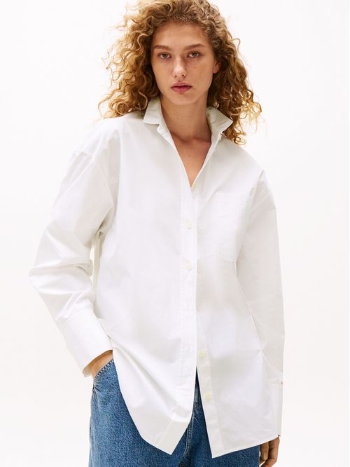 Camisa The Sofia Capsule de corte boyfriend