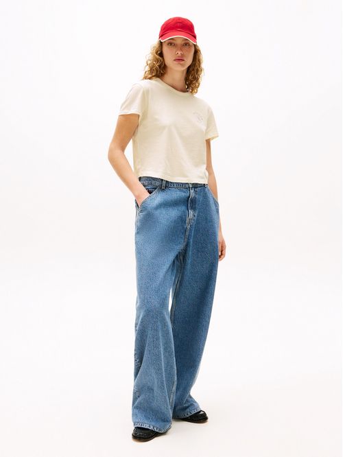 Jean The Sofia Capsule de corte regular