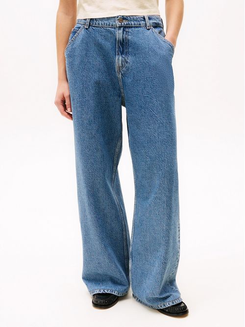 Jean The Sofia Capsule de corte regular